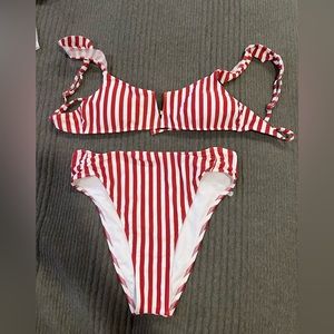 Hollister Striped Bikini